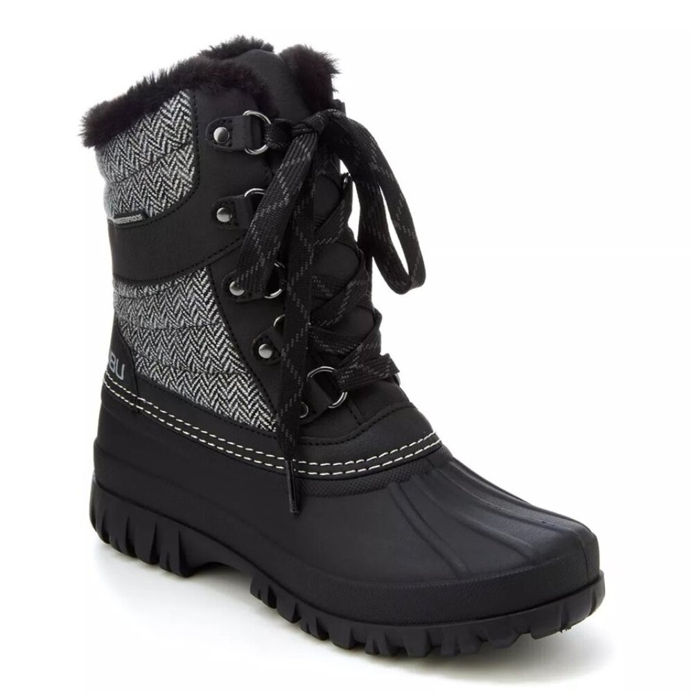 JBU JBU Womens Casey Water Resist Black Size 10M - F48 - Picture 3 of 4